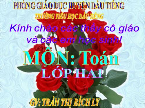 Bảng nhân 2