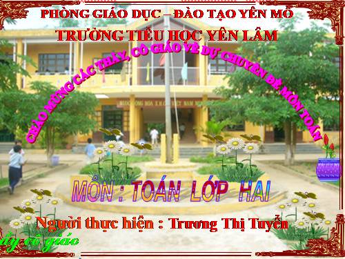 Bảng trừ