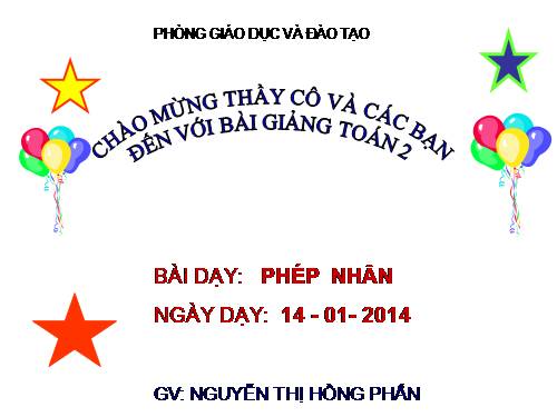 Phép nhân