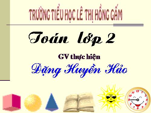 Ôn tập về phép nhân và phép chia (tiếp theo)