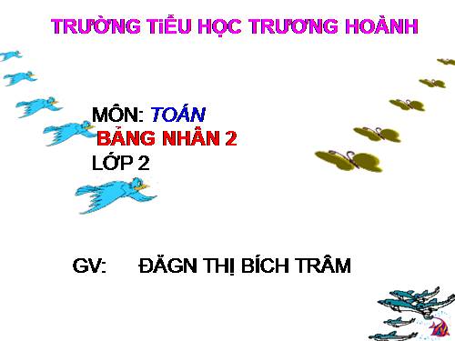 Bảng nhân 2