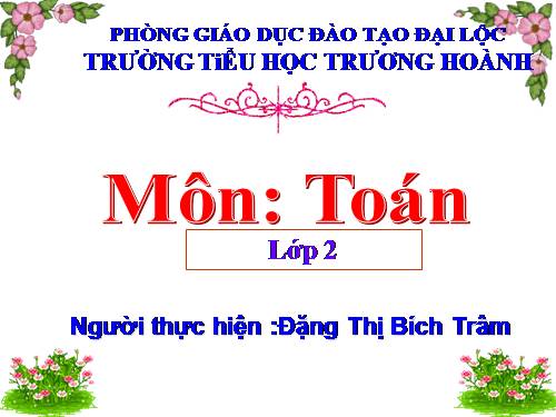 Ôn tập về hình học