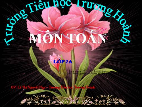 Ôn tập về giải toán