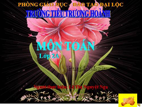 Tìm một số hạng trong một tổng