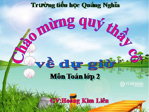 Ôn tập về phép cộng và phép trừ (tiếp theo)