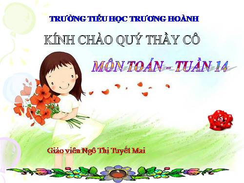 Bảng trừ