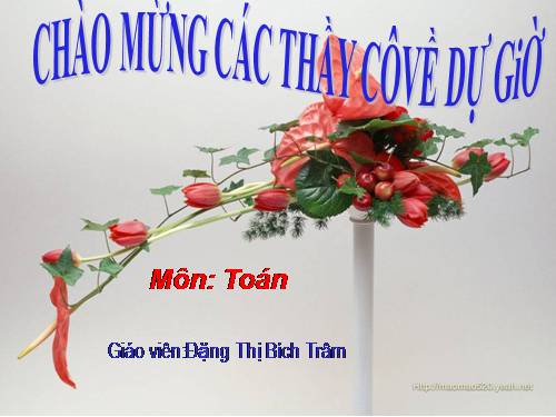 Các Bài giảng khác thuộc Chương trình Toán 2