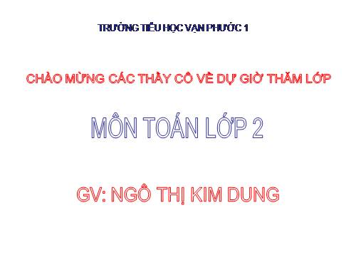 Tìm một số hạng trong một tổng