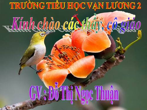 Thừa số - Tích