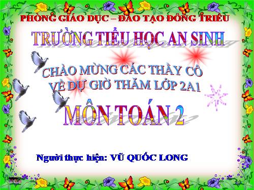 Bảng chia 3