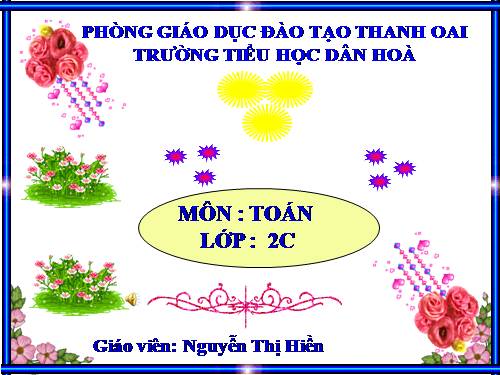 Các số tròn chục từ 110 đến 200