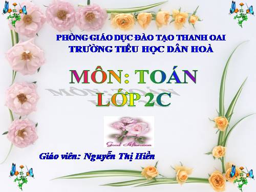 So sánh các số tròn trăm