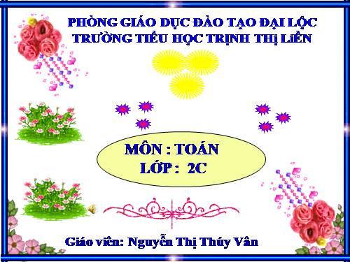 Các số tròn chục từ 110 đến 200