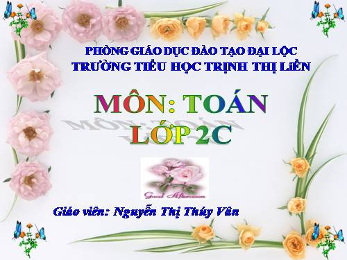 So sánh các số tròn trăm