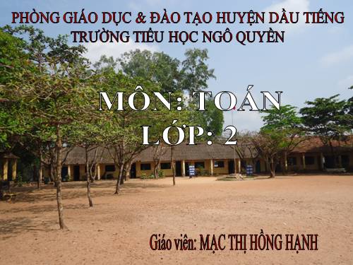 Ngày, tháng