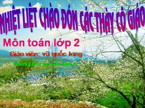 Chu vi hình tam giác - Chu vi hình tứ giác