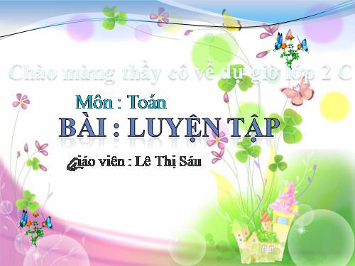 luyen tap