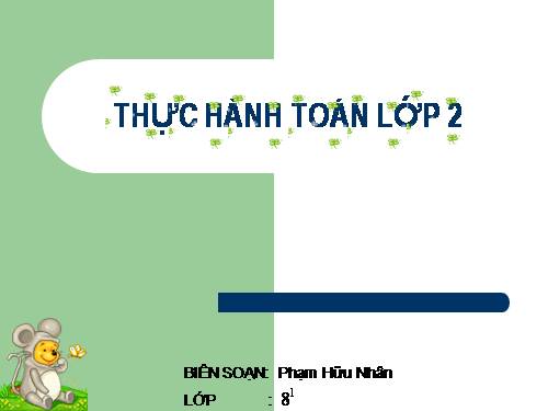 Toán lớp 2