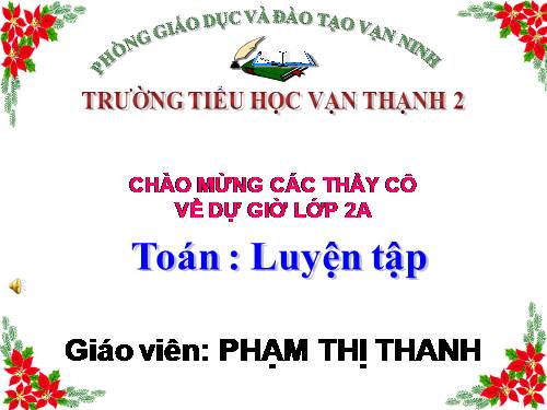 Luyện tập