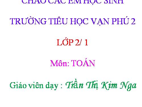 6 cộng với một số: 6 + 5