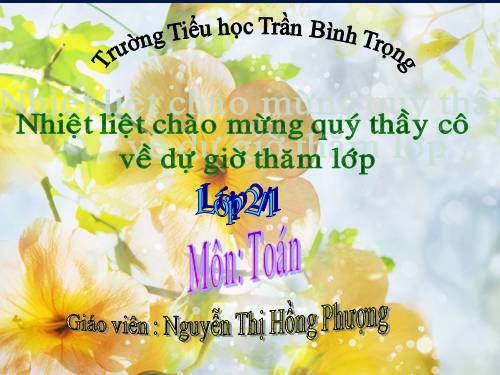 Ôn tập về giải toán