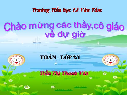 Ngày, tháng