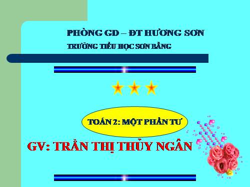 Một phần tư