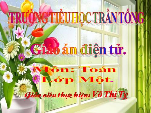 Các Bài giảng khác thuộc Chương trình Toán 2