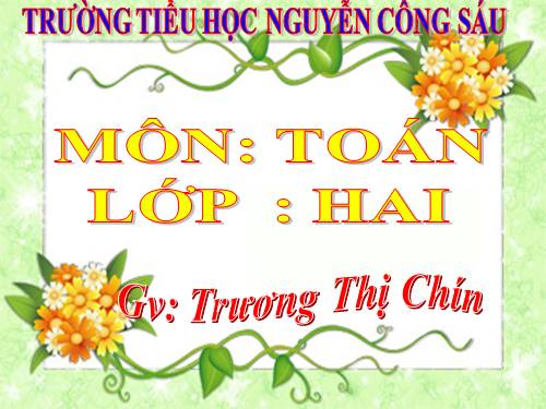 Bảng cộng