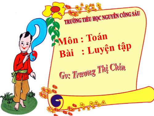 Các Bài giảng khác thuộc Chương trình Toán 2