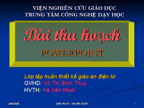 Ôn tập về hình học