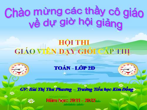 Ngày, giờ