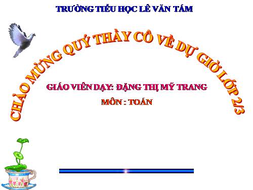 Thực hành xem đồng hồ