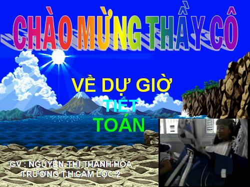 Các Bài giảng khác thuộc Chương trình Toán 2