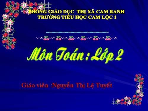 Phép cộng có tổng bằng 100