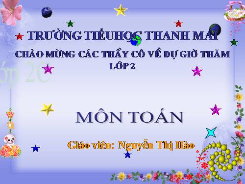 Bảng nhân 2