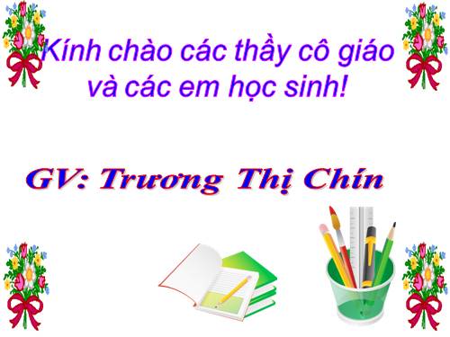 Các Bài giảng khác thuộc Chương trình Toán 2