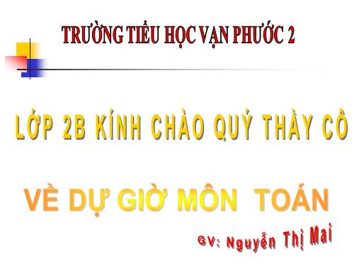 Bài toán về ít hơn