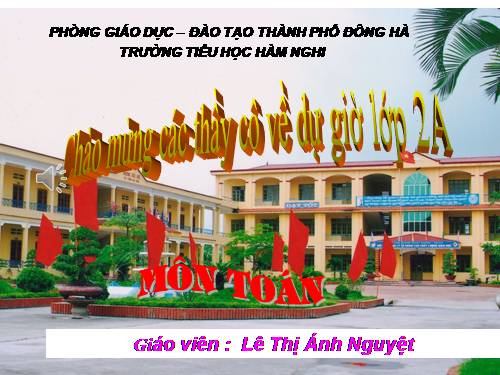 giáo án lớp 2