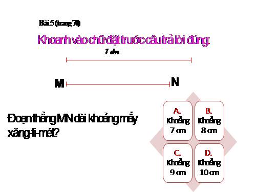 Các Bài giảng khác thuộc Chương trình Toán 2