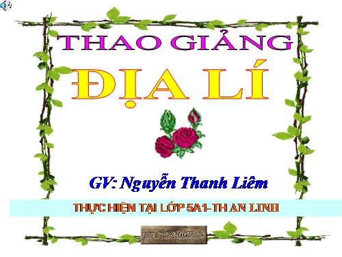 Địa lí địa phương Bình Dương