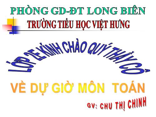 Bài toán về ít hơn