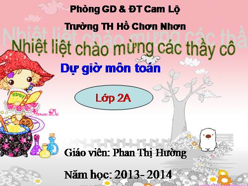 Phép cộng có tổng bằng 100