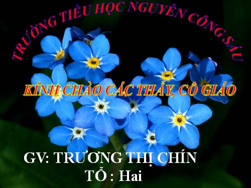 Ngày, tháng