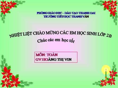 Tìm số trừ