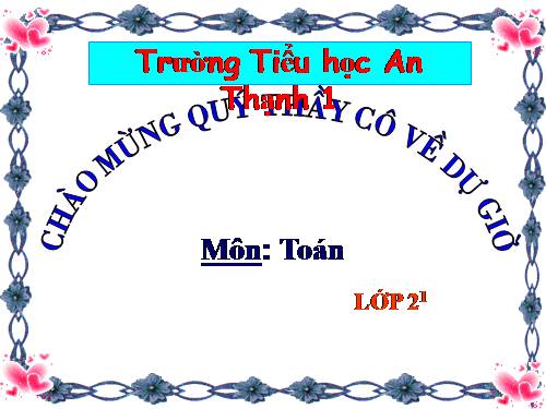 Tìm một số hạng trong một tổng