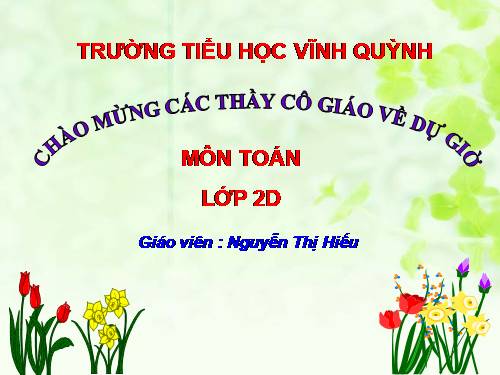 Phép cộng có tổng bằng 100