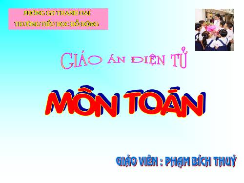 Hình chữ nhật - Hình tứ giác