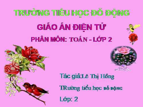 Bảng chia 2