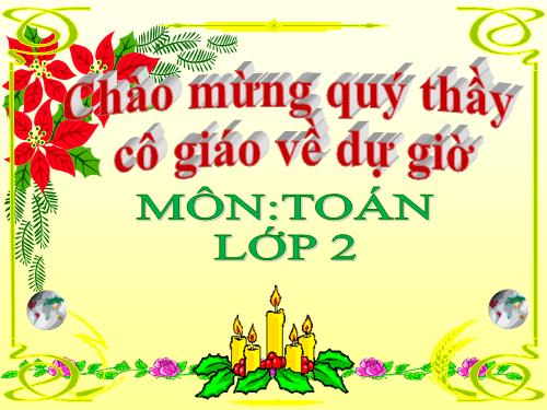 Các Bài giảng khác thuộc Chương trình Toán 2